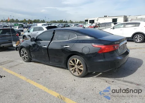 2017 Nissan Maxima 3.5S from USA, damaged, VIN 1N4AA6AP3HC429780